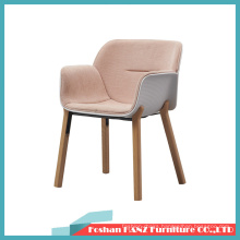 2019new Design Hotel Restaurant Dining Andrea Fabric Modern Dining Chair